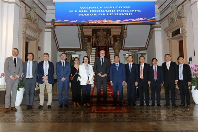 TP.HCM đẩy mạnh hợp tác về cảng biển với thành phố Le Havre của Pháp ảnh 3