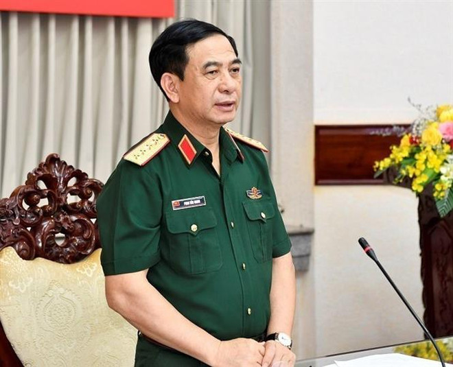 Bộ trưởng Bộ Quốc phòng Phan Văn Giang làm việc với Quân khu 9 ảnh 1