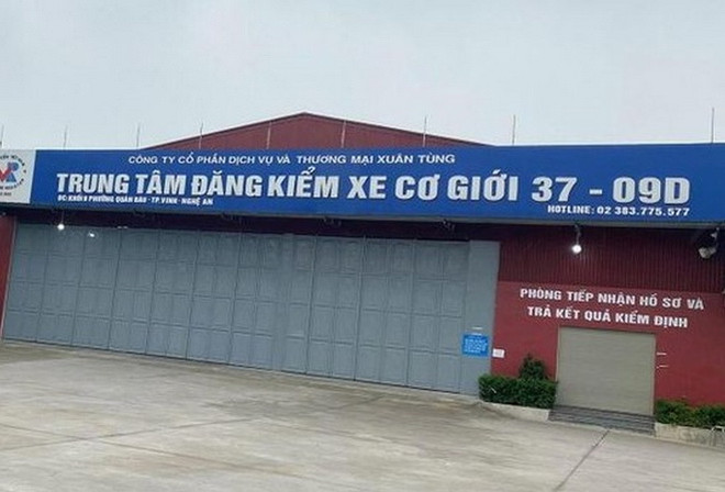 Nghệ An: Thêm Trung tâm Đăng kiểm xe cơ giới 37-09D bị khám xét ảnh 1