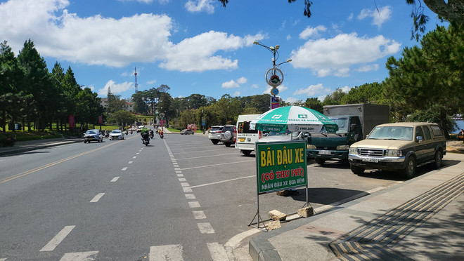 Kiểm tra hoạt động đấu giá và quản lý bãi đậu xe ở thành phố Đà Lạt ảnh 1