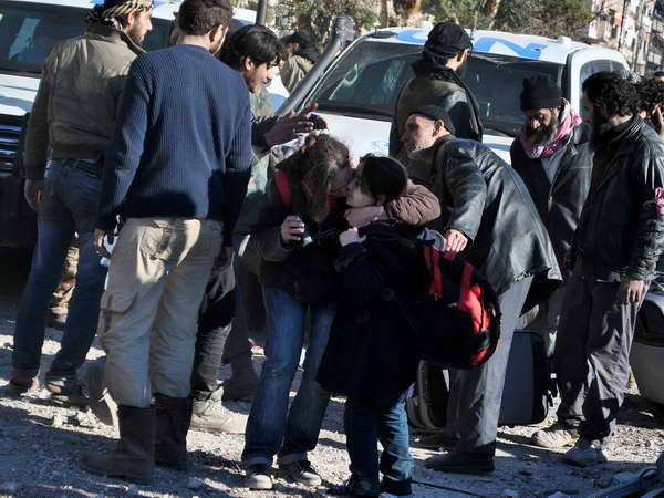 Quân đội Syria nỗ lực giành lại thành phố Homs ảnh 1