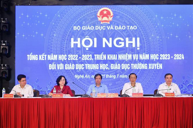 Năm học 2023-2024 tăng tốc Chương trình Giáo dục Phổ thông mới ảnh 1