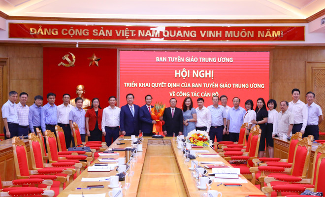 Ông Nguyễn Công Dũng làm Tổng Biên tập Báo Điện tử Đảng Cộng sản VN ảnh 5