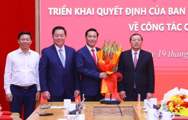 Ông Nguyễn Công Dũng làm Tổng Biên tập Báo Điện tử Đảng Cộng sản VN ảnh 4