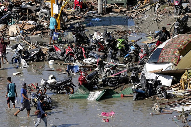 Indonesia: 1.200 tù nhân trên đảo Sulawesi vượt ngục sau động đất ảnh 1