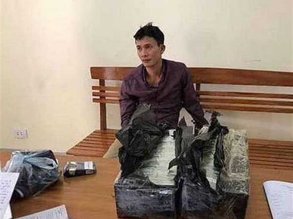 Nghệ An: Bắt hai đối tượng vận chuyển trái phép 30 bánh heroin ảnh 1