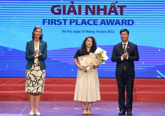 Trao giải báo chí viết về giảm ô nhiễm nhựa đại dương lần thứ 2 ảnh 2