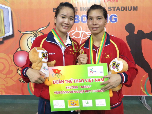 Bảng tổng sắp huy chương SEA Games ngày 14/12 ảnh 1