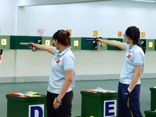 Bảng danh sách vàng của Việt Nam tại SEA Games 27 ảnh 1