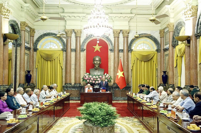 Chủ tịch nước: Cán bộ bảo vệ Bác Hồ là tấm gương về sự trung thành ảnh 1