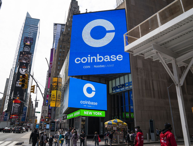 Coinbase đã đột ngột sa thải 18% nhân viên. (Nguồn: AP) Mỹ: Thông báo sa thải dồn dập thổi bùng lo ngại về suy thoái kinh tế ảnh 1