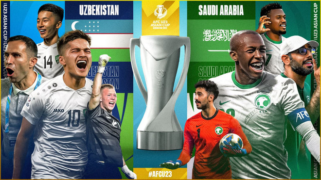 Link xem trực tiếp U23 Uzbekistan-U23 Saudi Arabia tranh ngôi vương ảnh 1
