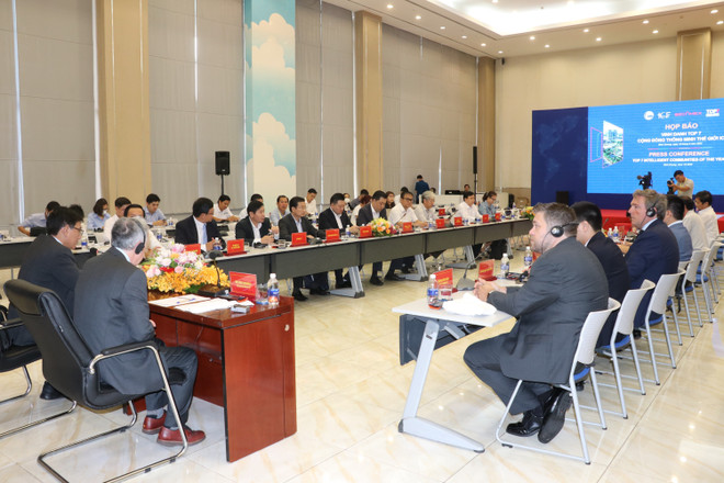 Vinh danh top 7 Cộng đồng thông minh thế giới năm 2022 tại Bình Dương ảnh 2