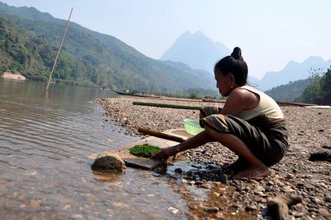 Biến đổi khí hậu: Thời tiết cực đoan gây hạn hán trầm trọng tại Lào ảnh 1