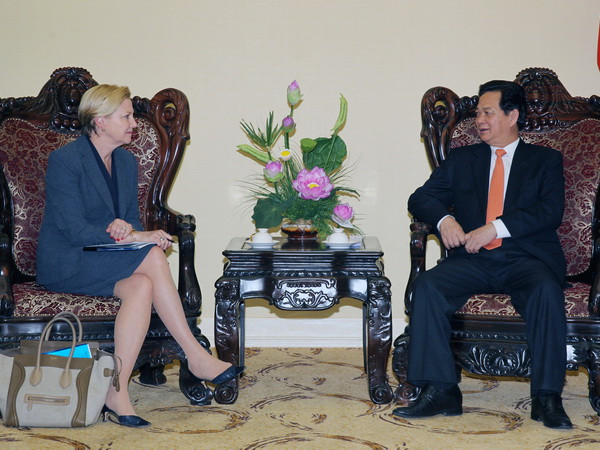 Tập đoàn Dupont của Mỹ hợp tác phát triển nông nghiệp tại Việt Nam ảnh 1