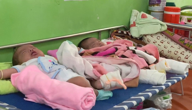 Thời tiết giao mùa, nhiều người già, trẻ nhỏ nhập viện do bệnh hô hấp ảnh 1