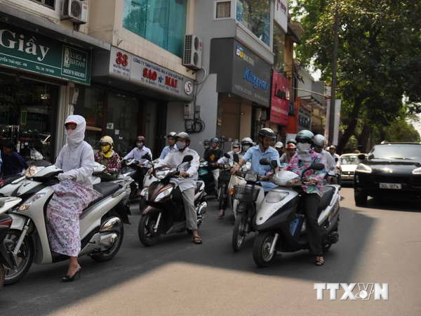 Các tỉnh Bắc Bộ tiếp tục oi nóng trong hai ngày cuối tuần ảnh 1