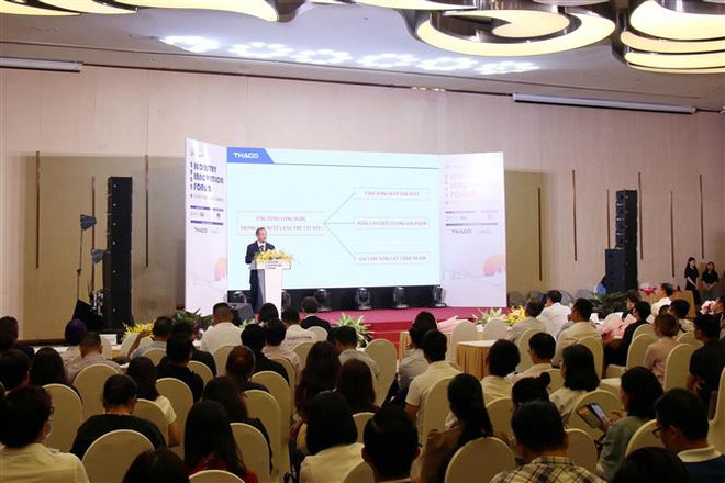 Bàn các giải pháp thúc đẩy cách tân công nghiệp tại Việt Nam ảnh 3
