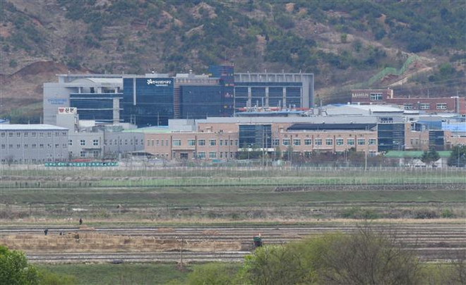 Hàn Quốc nêu lý do không mở lại khu công nghiệp chung Kaesong ảnh 1