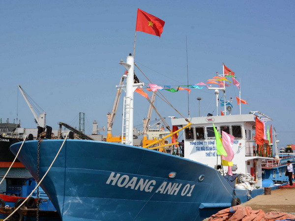 Nhiều ngư dân Quảng Ngãi băn khoăn việc đóng mới tàu vỏ thép ảnh 1