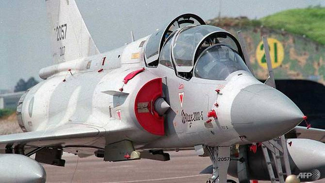 Đài Loan: Máy bay chiến đấu mất tích khi tham gia huấn luyện ảnh 1