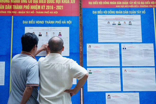 Cử tri 87 tuổi: "Tôi chưa bỏ sót kỳ bầu cử nào từ năm 1946" ảnh 4