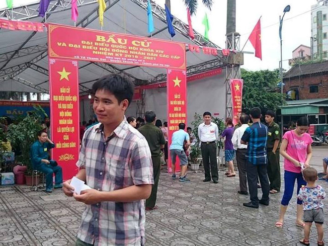 Gần 4.000 cử tri xã Tả Thanh Oai nô nức tham gia bầu cử ảnh 1