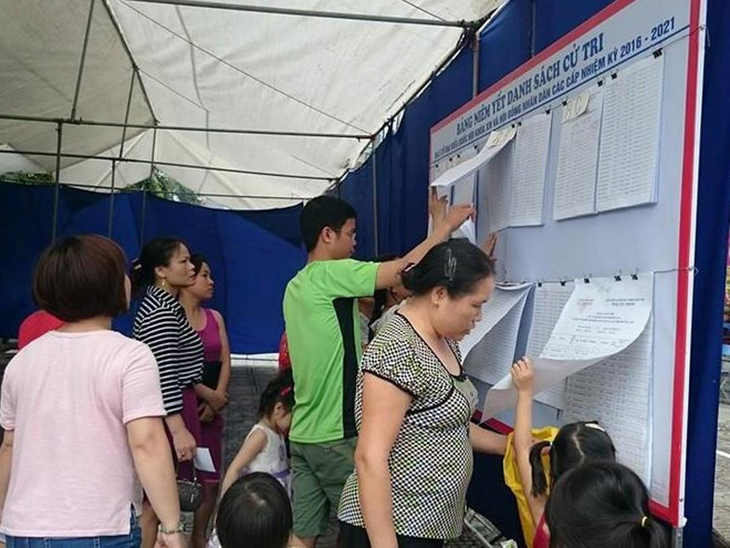 Gần 4.000 cử tri xã Tả Thanh Oai nô nức tham gia bầu cử ảnh 7