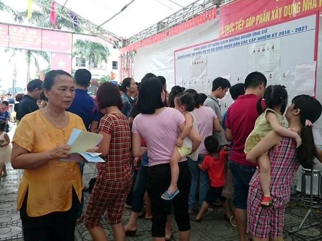 Gần 4.000 cử tri xã Tả Thanh Oai nô nức tham gia bầu cử ảnh 6