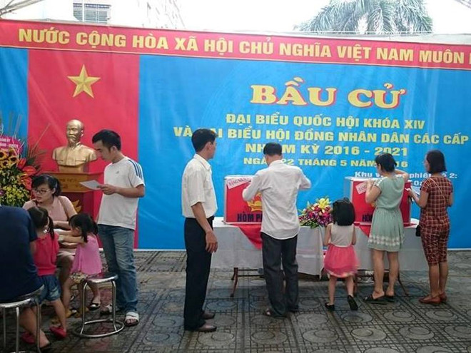 Gần 4.000 cử tri xã Tả Thanh Oai nô nức tham gia bầu cử ảnh 2