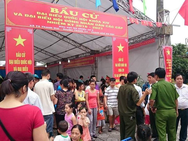 Gần 4.000 cử tri xã Tả Thanh Oai nô nức tham gia bầu cử ảnh 8