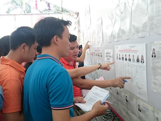 Gần 4.000 cử tri xã Tả Thanh Oai nô nức tham gia bầu cử ảnh 3