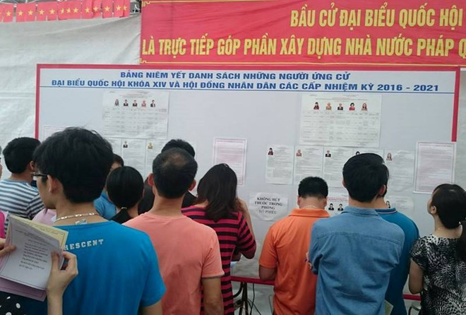 Gần 4.000 cử tri xã Tả Thanh Oai nô nức tham gia bầu cử ảnh 5