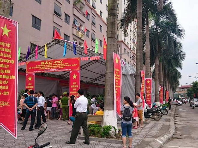 Gần 4.000 cử tri xã Tả Thanh Oai nô nức tham gia bầu cử ảnh 4