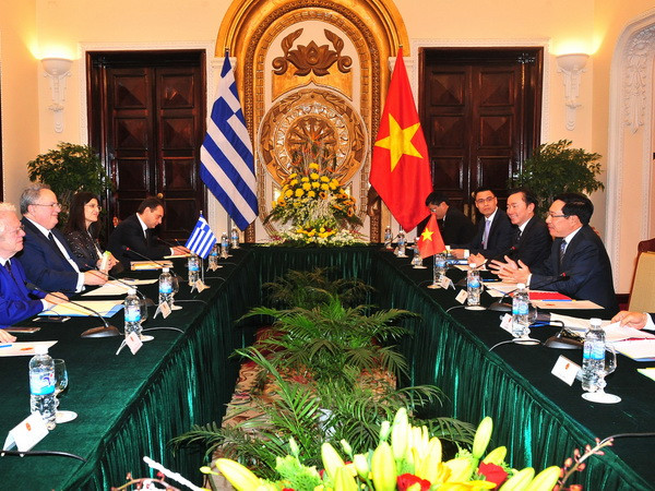 Chuyến thăm tạo động lực cho quan hệ hai nước Việt Nam-Hy Lạp ảnh 1