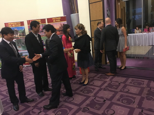 Đại sứ quán Việt Nam tại Panama chiêu đãi nhân dịp Quốc khánh 2/9 ảnh 1