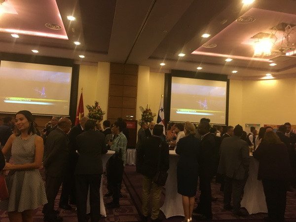 Đại sứ quán Việt Nam tại Panama chiêu đãi nhân dịp Quốc khánh 2/9 ảnh 2