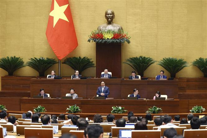 Đợt I, Kỳ họp thứ 6, Quốc hội khóa XV: Những điểm nhấn nổi bật ảnh 2