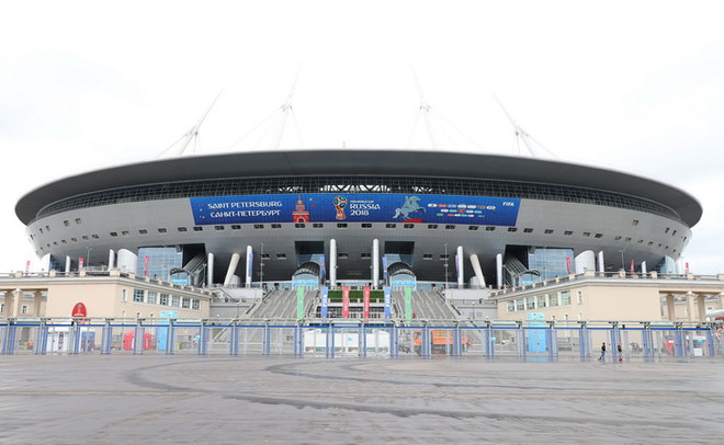 World Cup 2018: Đấu trường Zenit - biểu tượng mới của thể thao Nga ảnh 1
