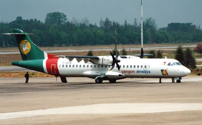 Máy bay Myanmar phải hạ cánh khẩn cấp do nứt kính chắn gió ảnh 1