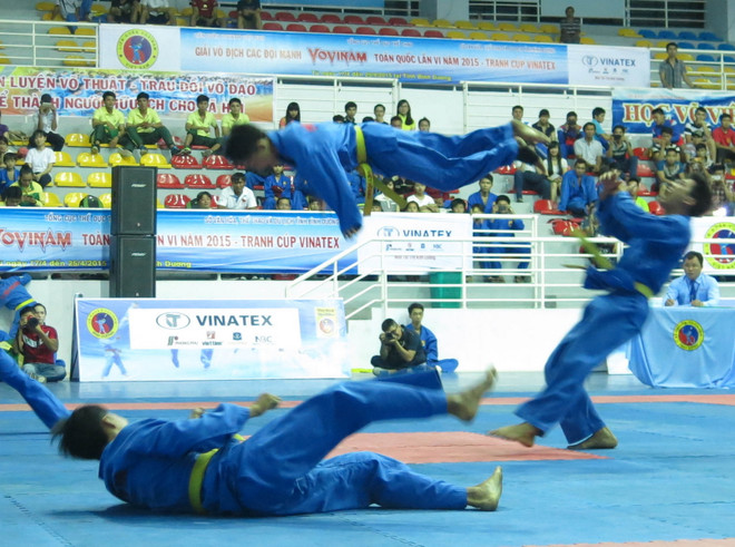 Gần 400 VĐV tham dự Giải vô địch Vovinam toàn quốc lần thứ 23 ảnh 1