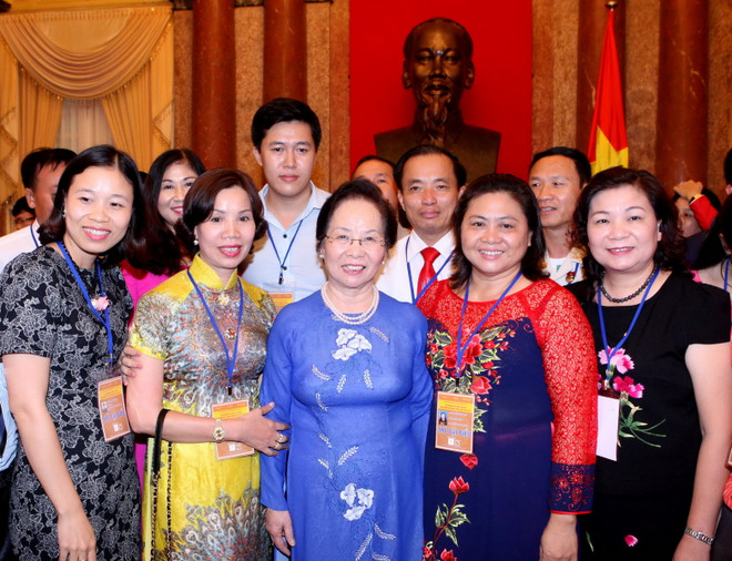 Phó Chủ tịch nước cảm động trước đóng góp của giới doanh nhân ảnh 1