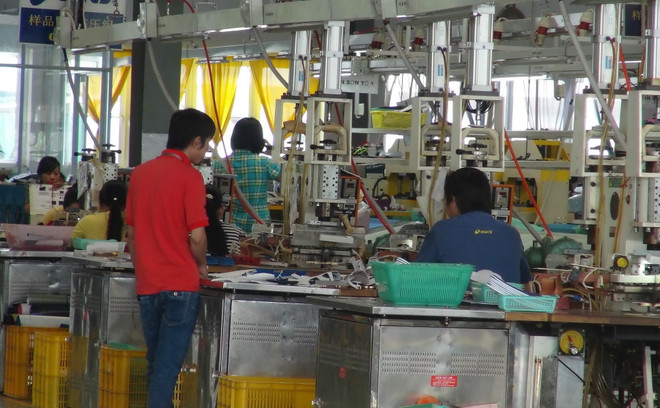 Bình Phước: 5.000 công nhân Freewell bỏ việc đã trở lại nhà máy ảnh 1