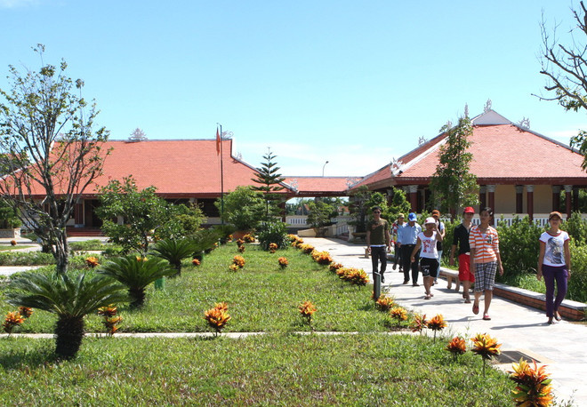 Khánh thành Khu lưu niệm Thủ tướng Phạm Văn Đồng tại Quảng Ngãi ảnh 1