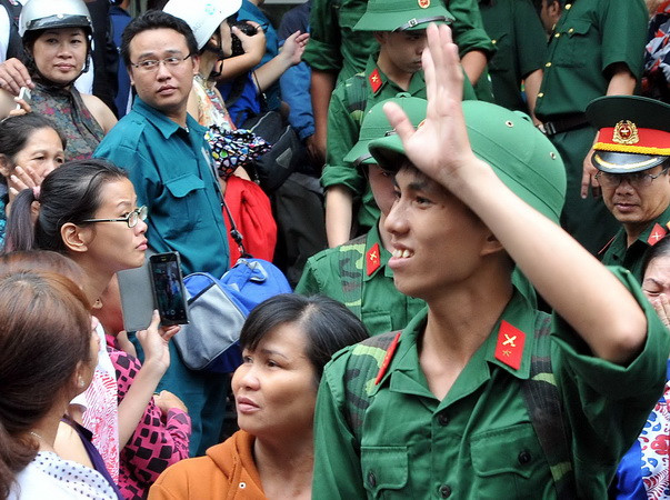 Chính sách đối với công dân khi đăng ký nghĩa vụ quân sự ảnh 1