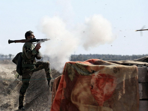 Các chỉ huy quân sự của liên minh chống IS nhóm họp tại Kuwait ảnh 1