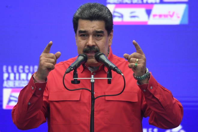Tổng thống Venezuela Nicolas Maduro. (Ảnh: AFP/TTXVN) Tổng thống Venezuela Nicolas Maduro điều chỉnh Nội các ảnh 1