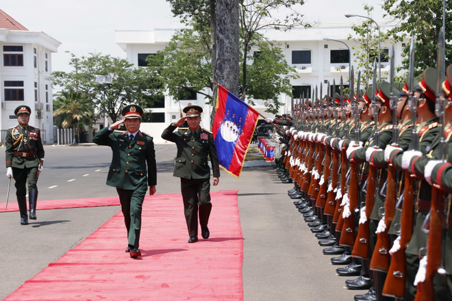 Hợp tác quốc phòng là trụ cột quan trọng trong quan hệ Việt-Lào ảnh 1