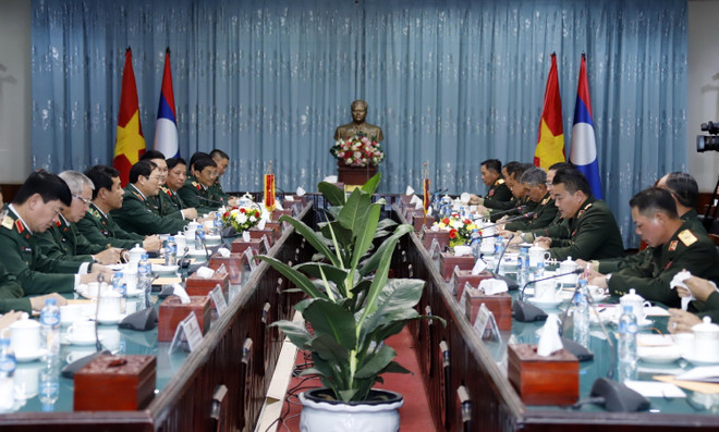 Hợp tác quốc phòng là trụ cột quan trọng trong quan hệ Việt-Lào ảnh 3
