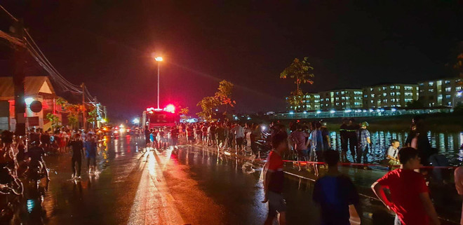 Triều cường dâng cao, một phụ nữ tử vong do mất phương hướng ảnh 1